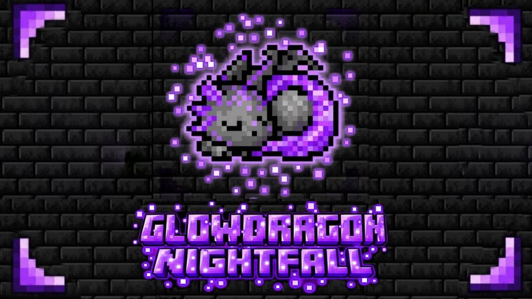GLOWDRAGON Nightfall — screenshot 1
