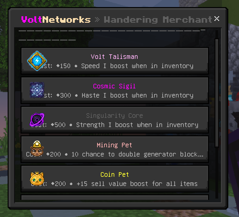 VoltNetworks ultimate skygen — screenshot 2
