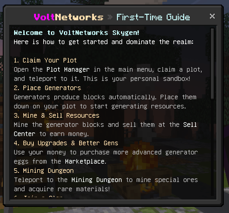VoltNetworks ultimate skygen — screenshot 6