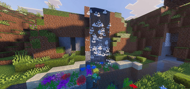WATERFALL — screenshot 1