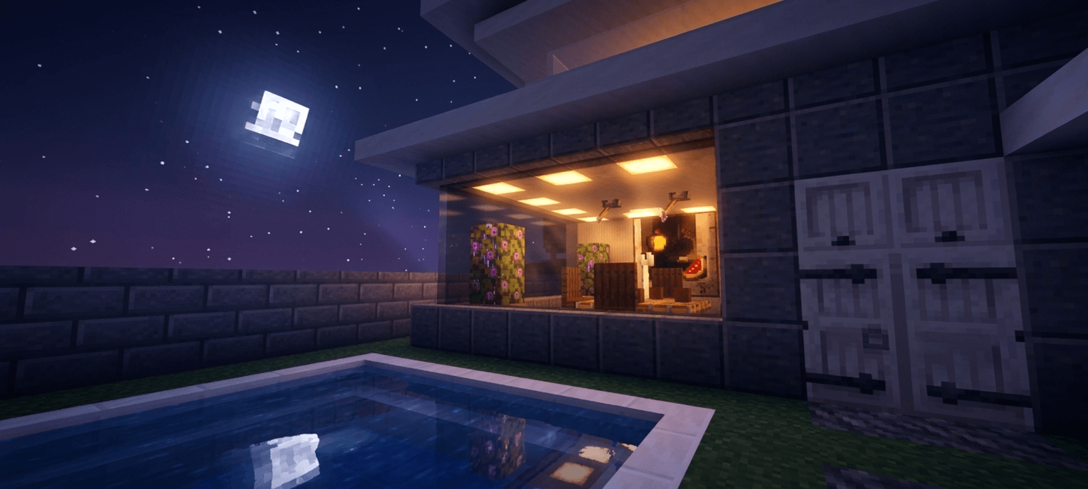 Vitrum: Seamless Connected Glass Addon — screenshot 2
