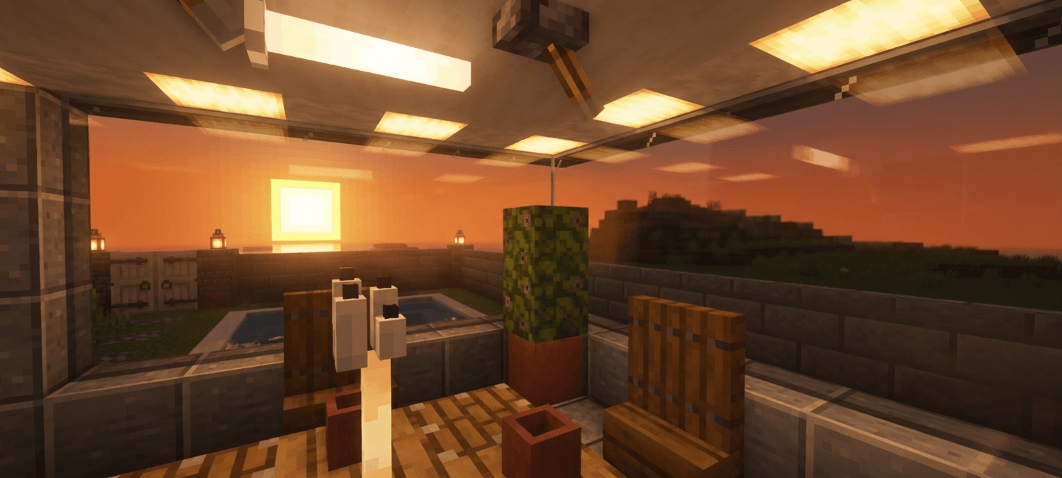 Vitrum: Seamless Connected Glass Addon — screenshot 3