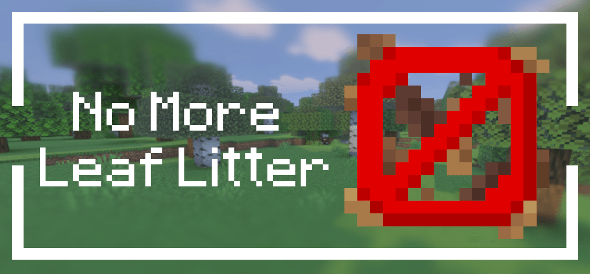 No More Leaf Litter — screenshot 1