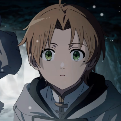 Animated Menu: Mushoku Tensei (Rudeus Greyrat)