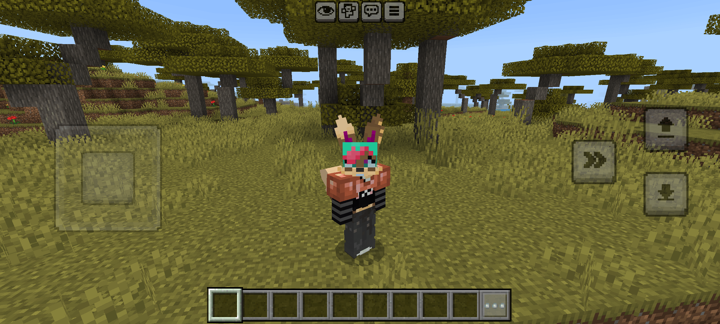 Crop Top Chest Plates — screenshot 1