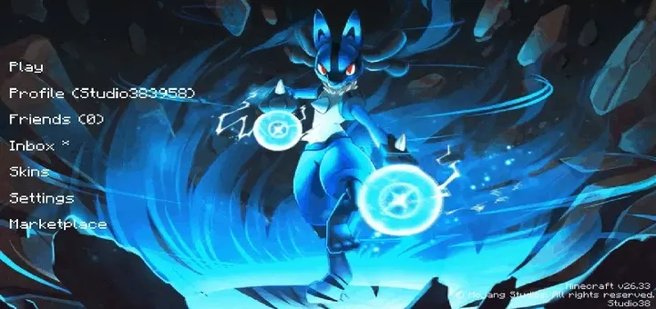 Animated Menu - Lucario — screenshot 1