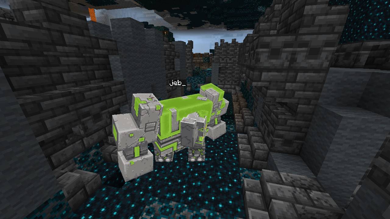 Warden to Redstone Monstrosity — screenshot 4