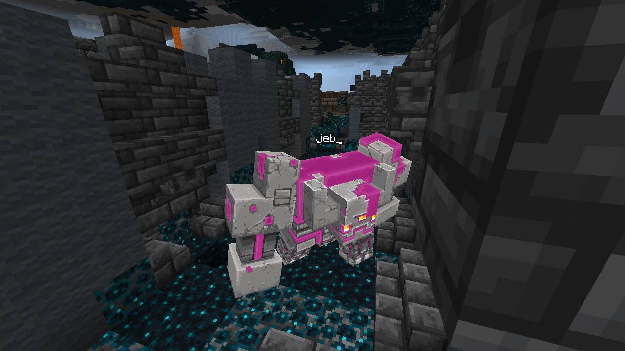 Warden to Redstone Monstrosity — screenshot 5