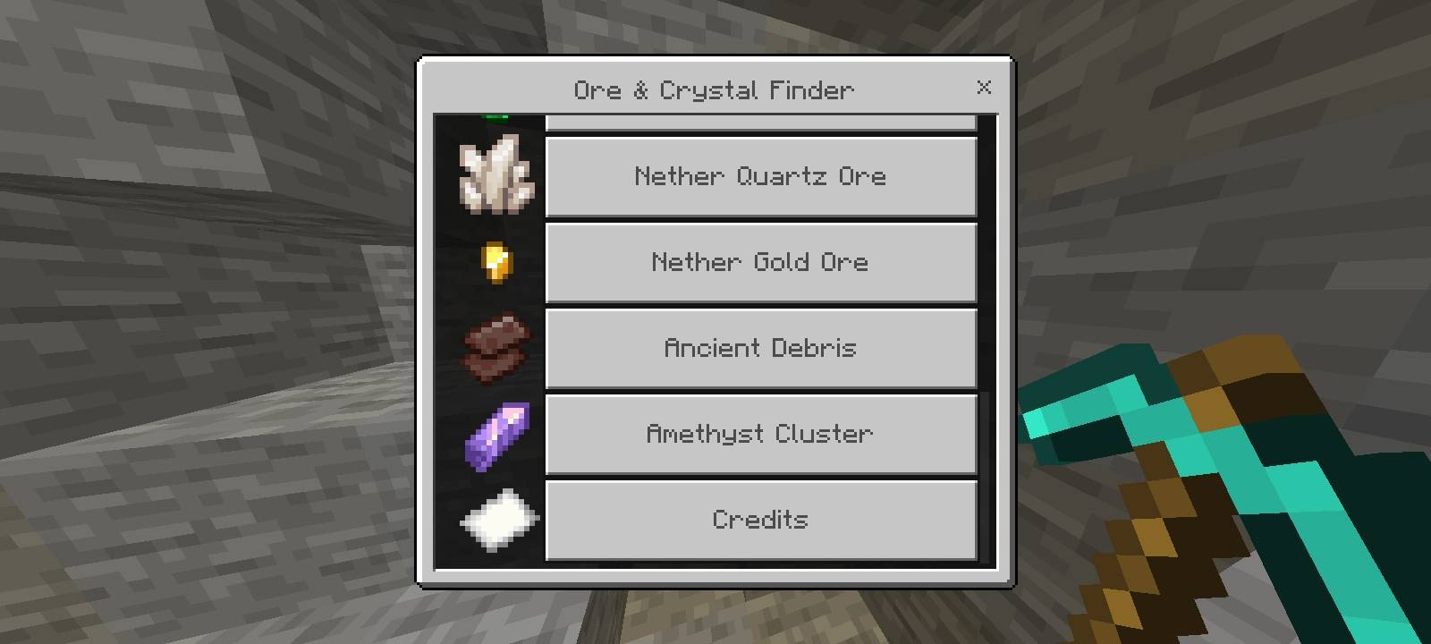 Ore and Crystal Finder — screenshot 1