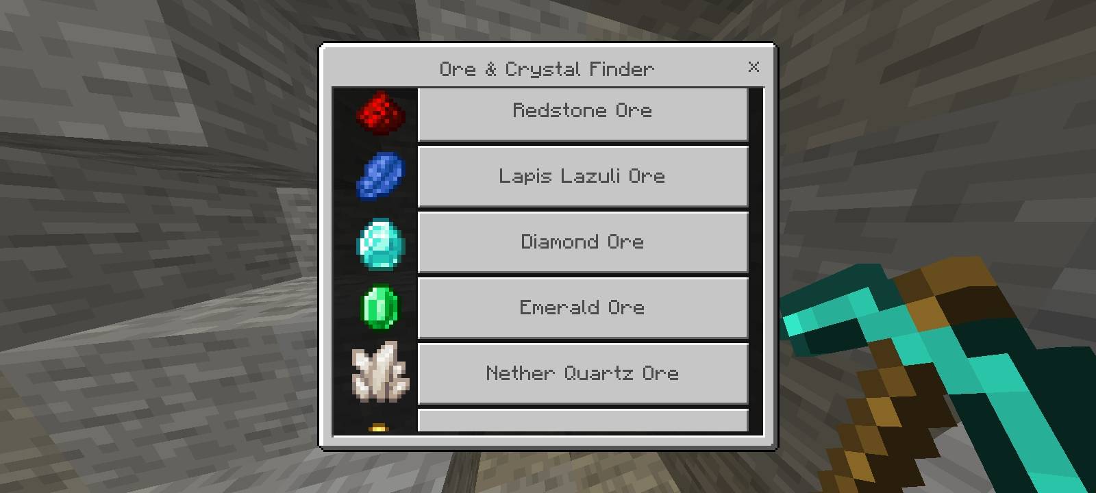 Ore and Crystal Finder — screenshot 3
