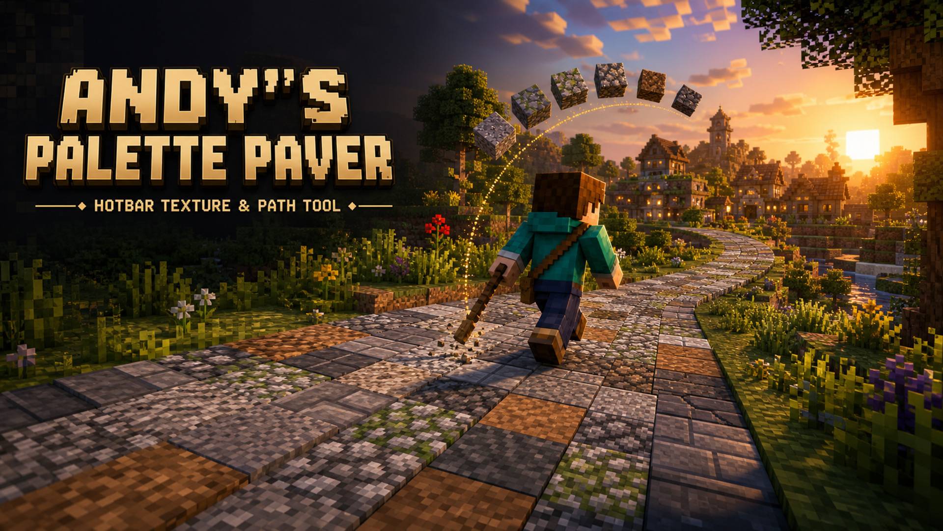 Andy's Palette Paver / Randomizer — screenshot 1