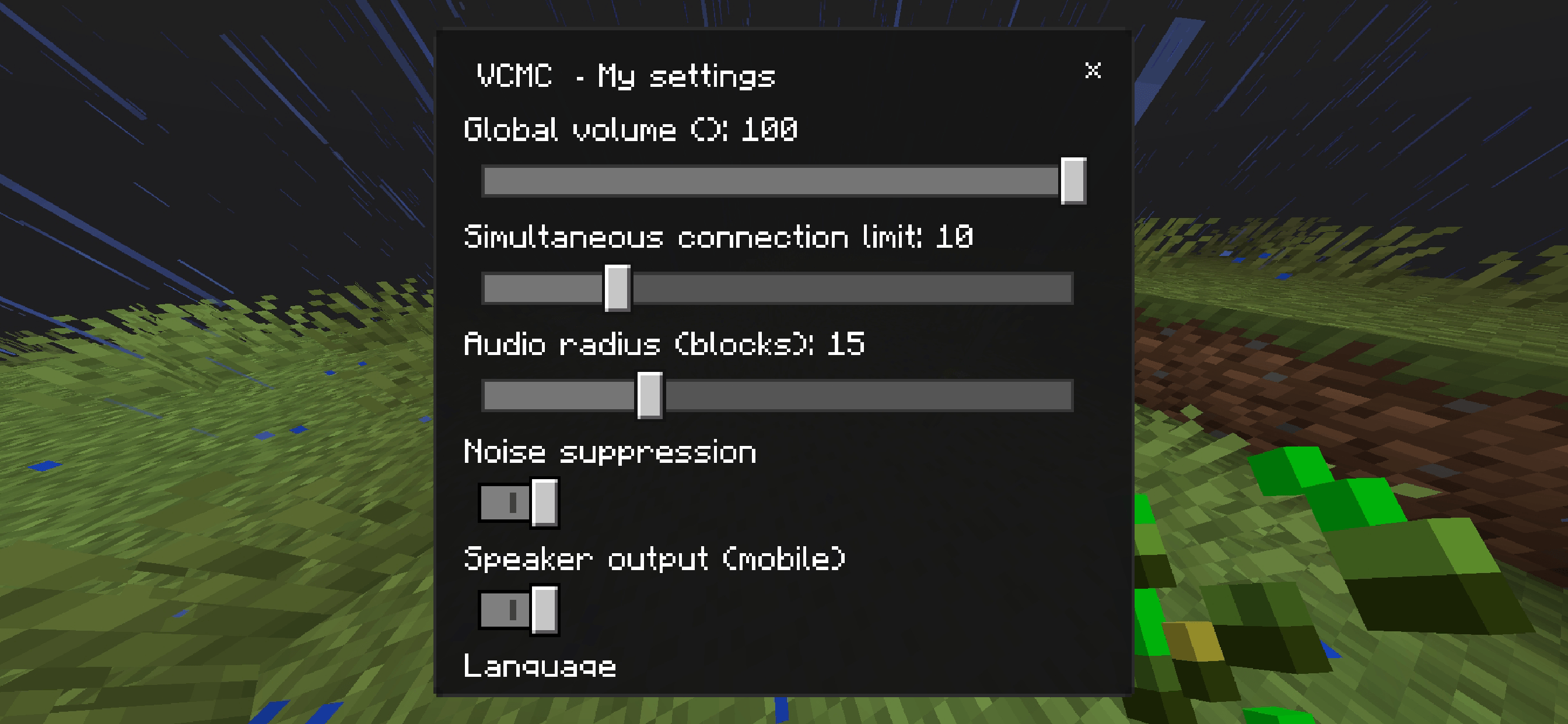 VCMC: Proximity Voice Chat — screenshot 4
