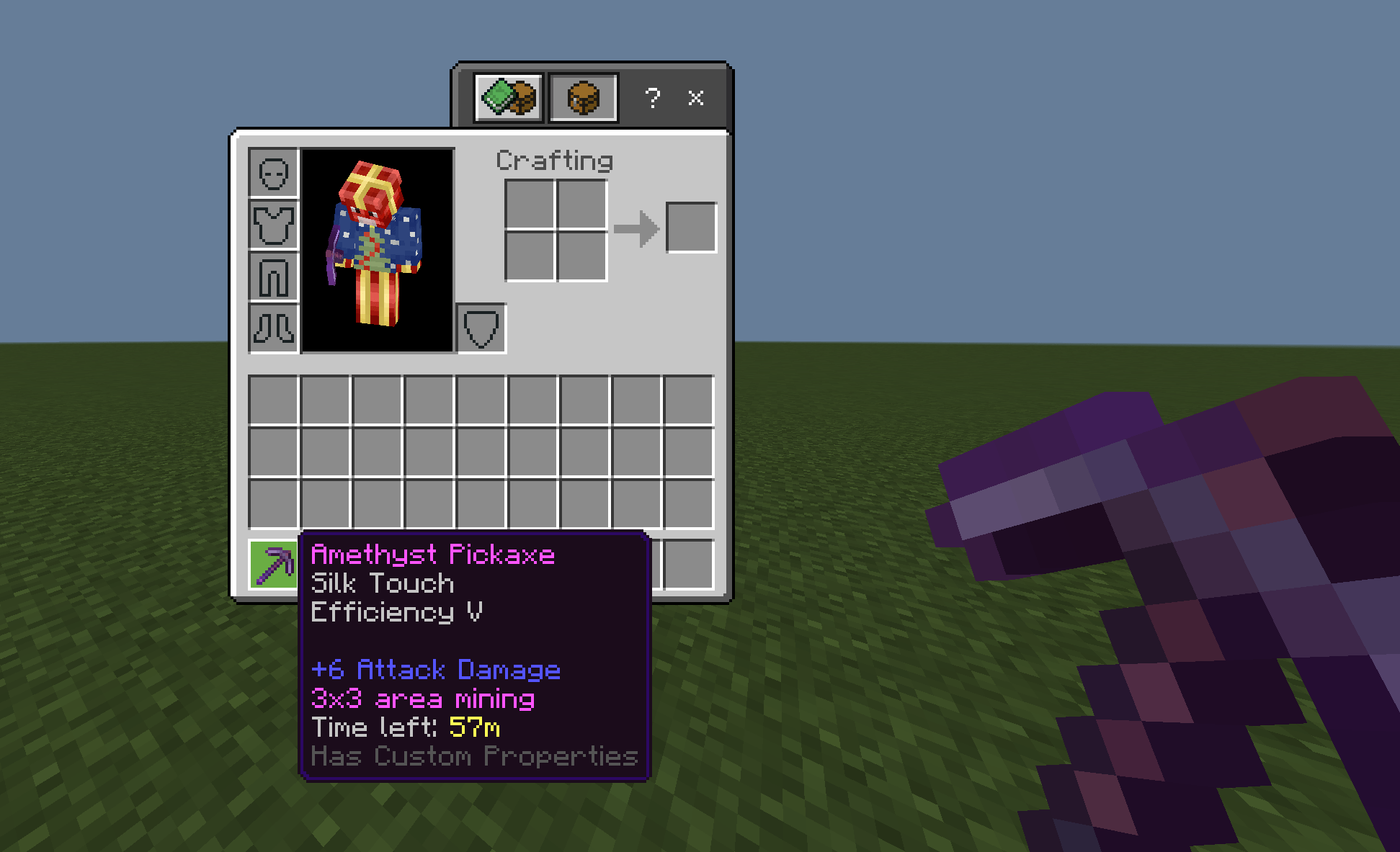 Amethyst Pickaxe BE — screenshot 1