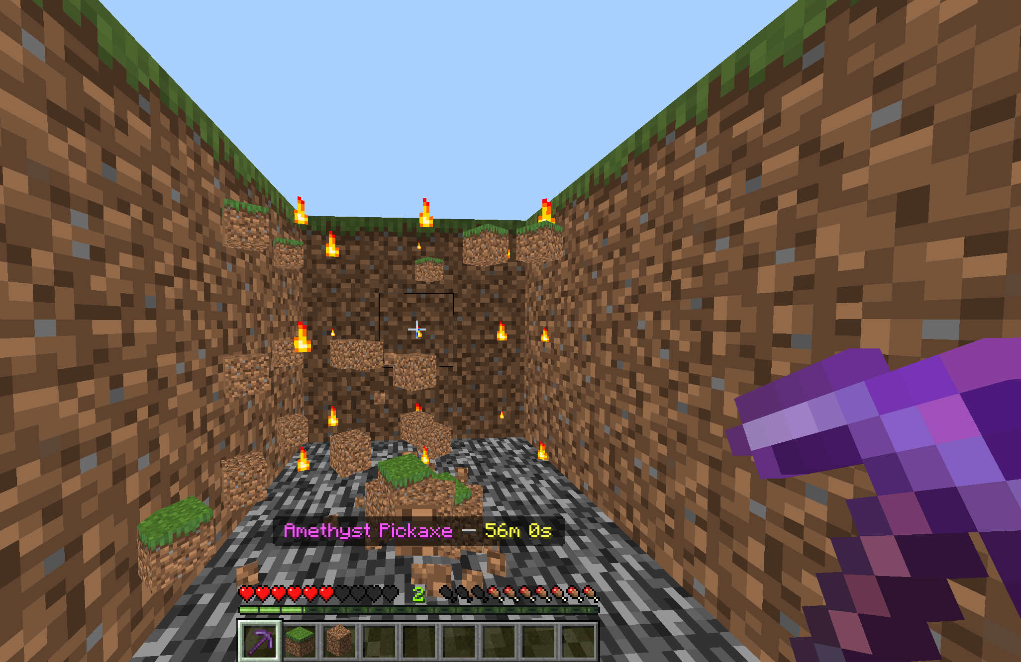 Amethyst Pickaxe BE — screenshot 2