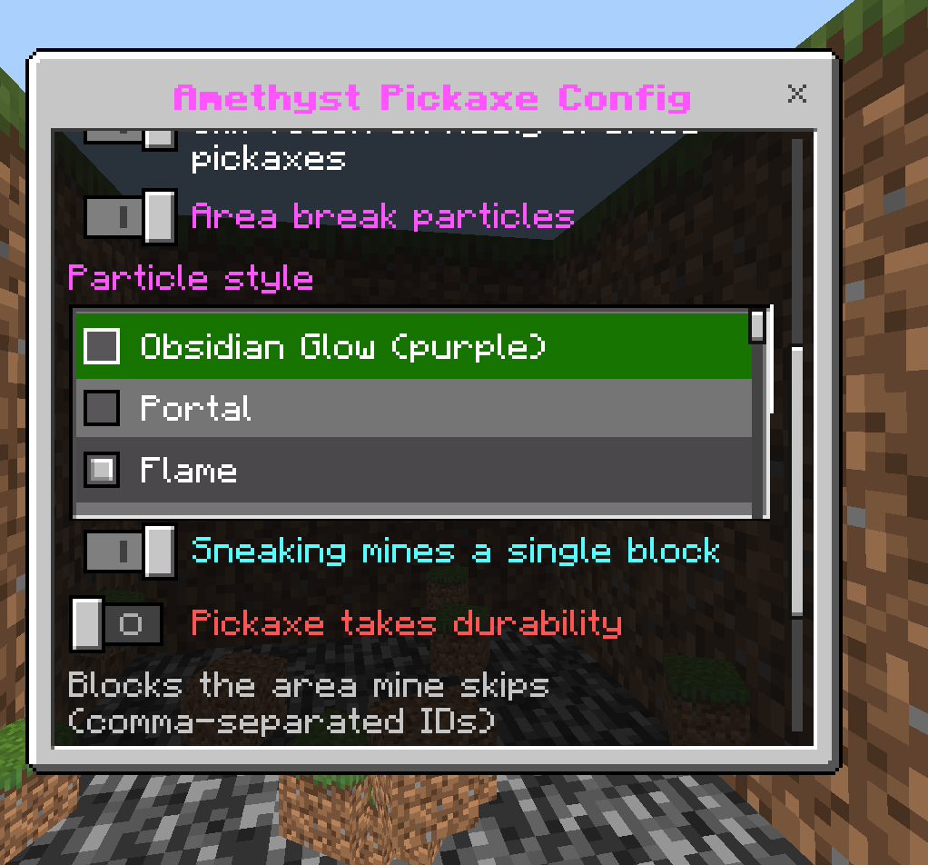 Amethyst Pickaxe BE — screenshot 4