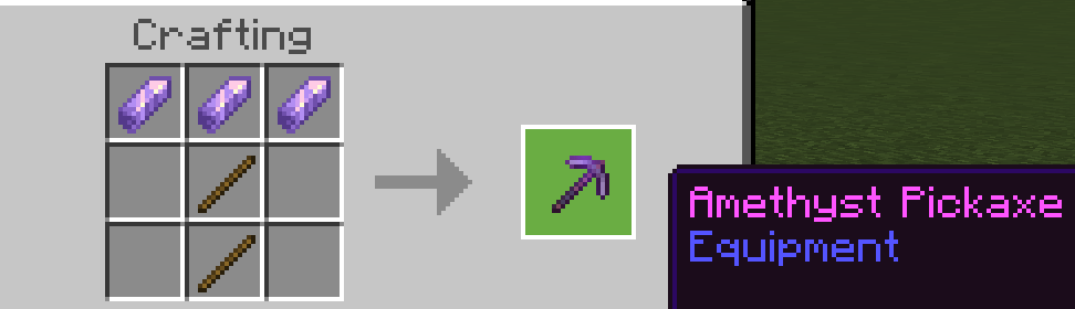 Amethyst Pickaxe BE — screenshot 6