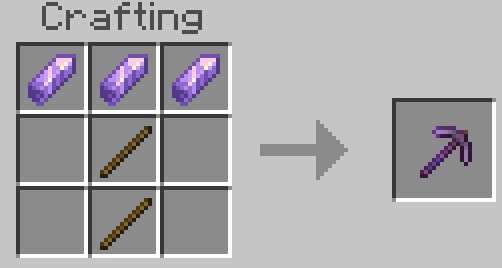 Amethyst Pickaxe BE — screenshot 7