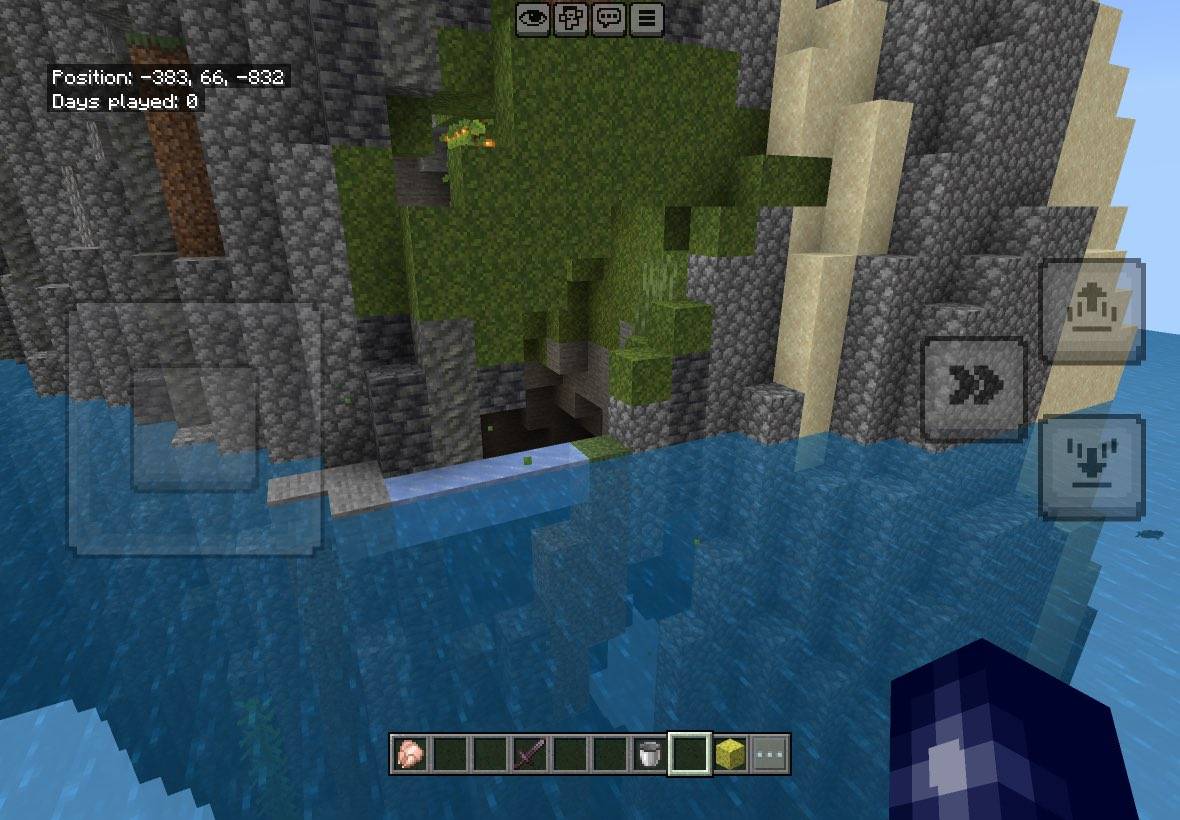 East azure island (for a city) — screenshot 2