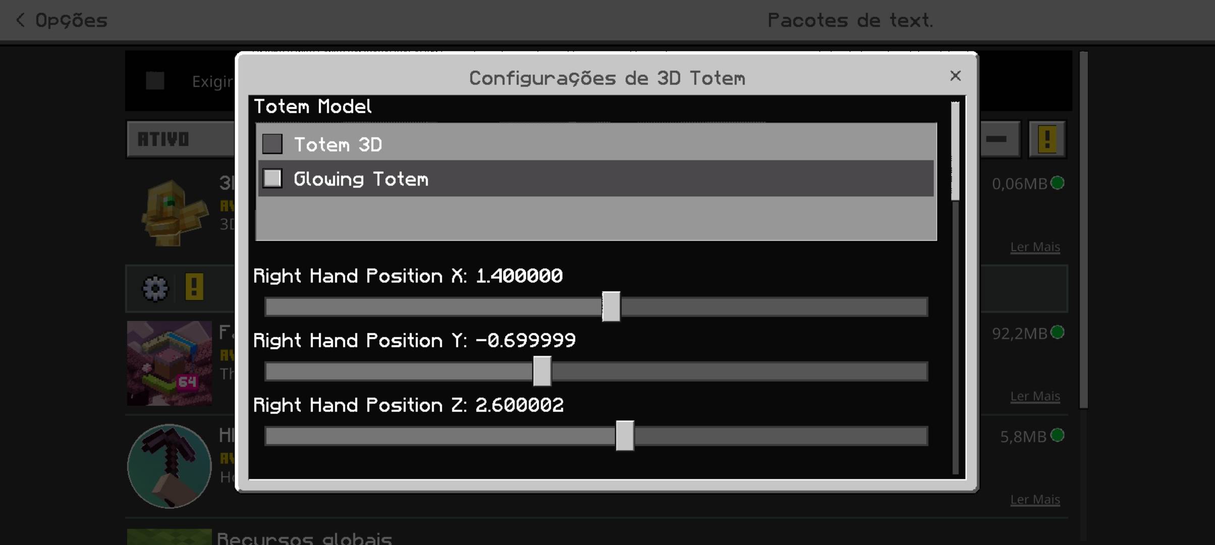Totem 3d — screenshot 2