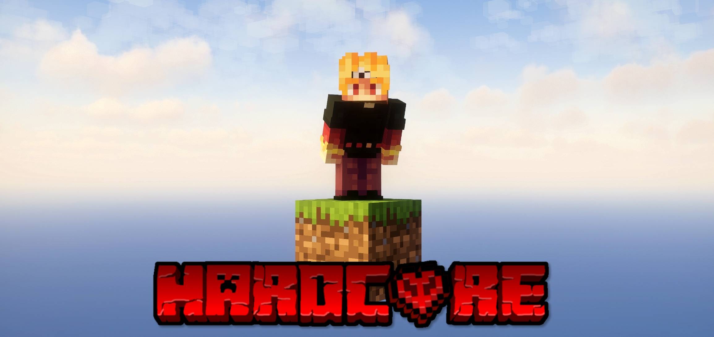 💀 One Block MCP Edition - Hardcore Mode — screenshot 1