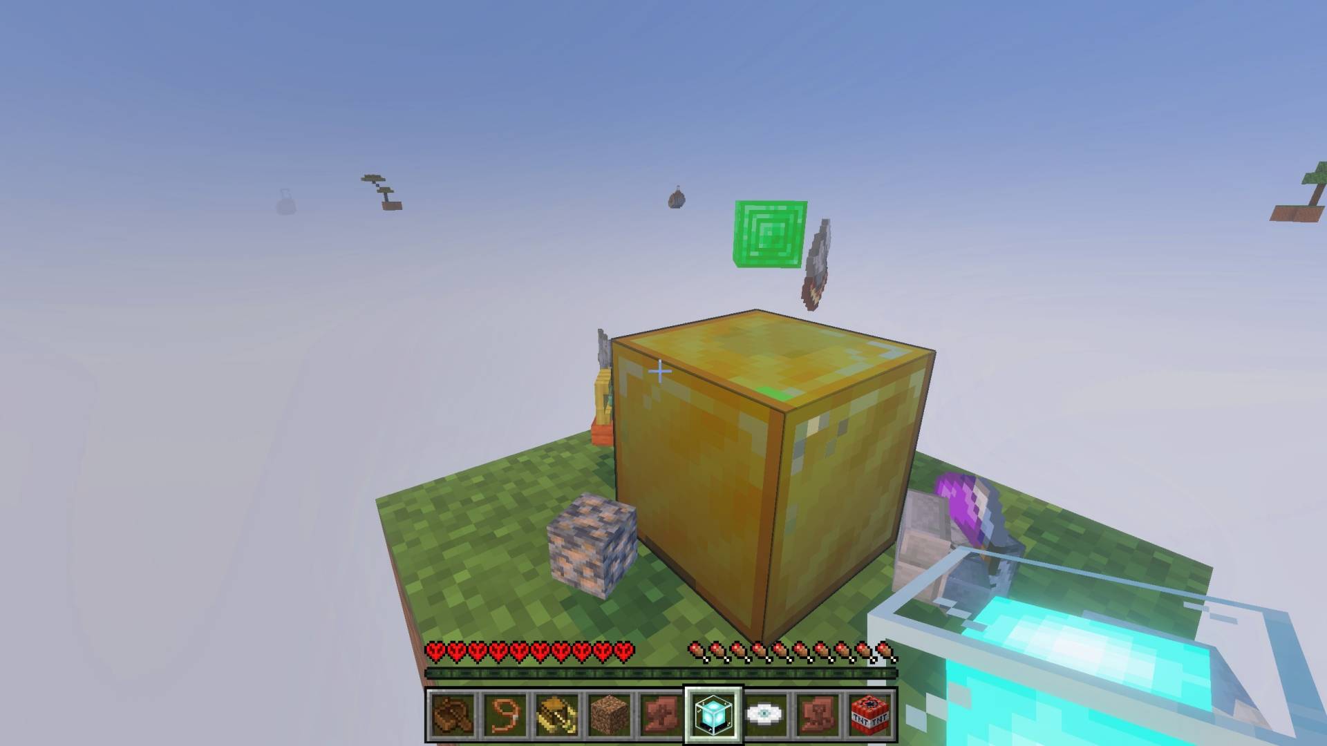 💀 One Block MCP Edition - Hardcore Mode — screenshot 2