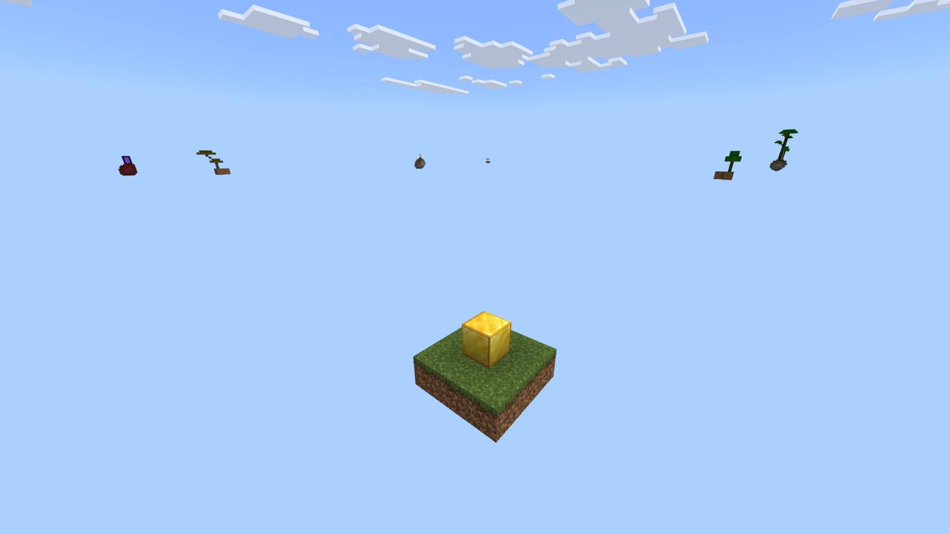 💀 One Block MCP Edition - Hardcore Mode — screenshot 3