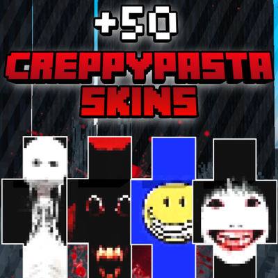 Creepypasta skinpack HD
