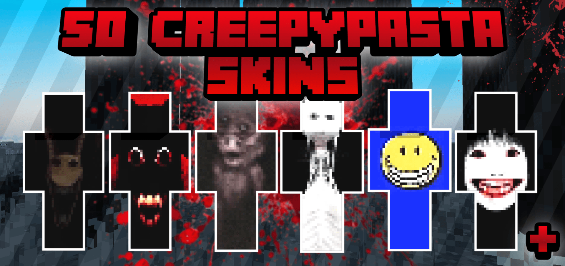 Creepypasta skinpack HD — screenshot 1