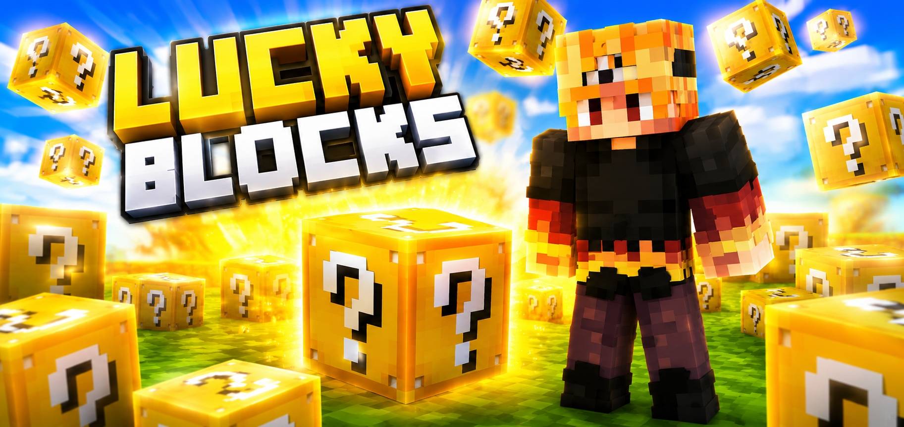 Lucky Blocks MCP Edition — screenshot 1