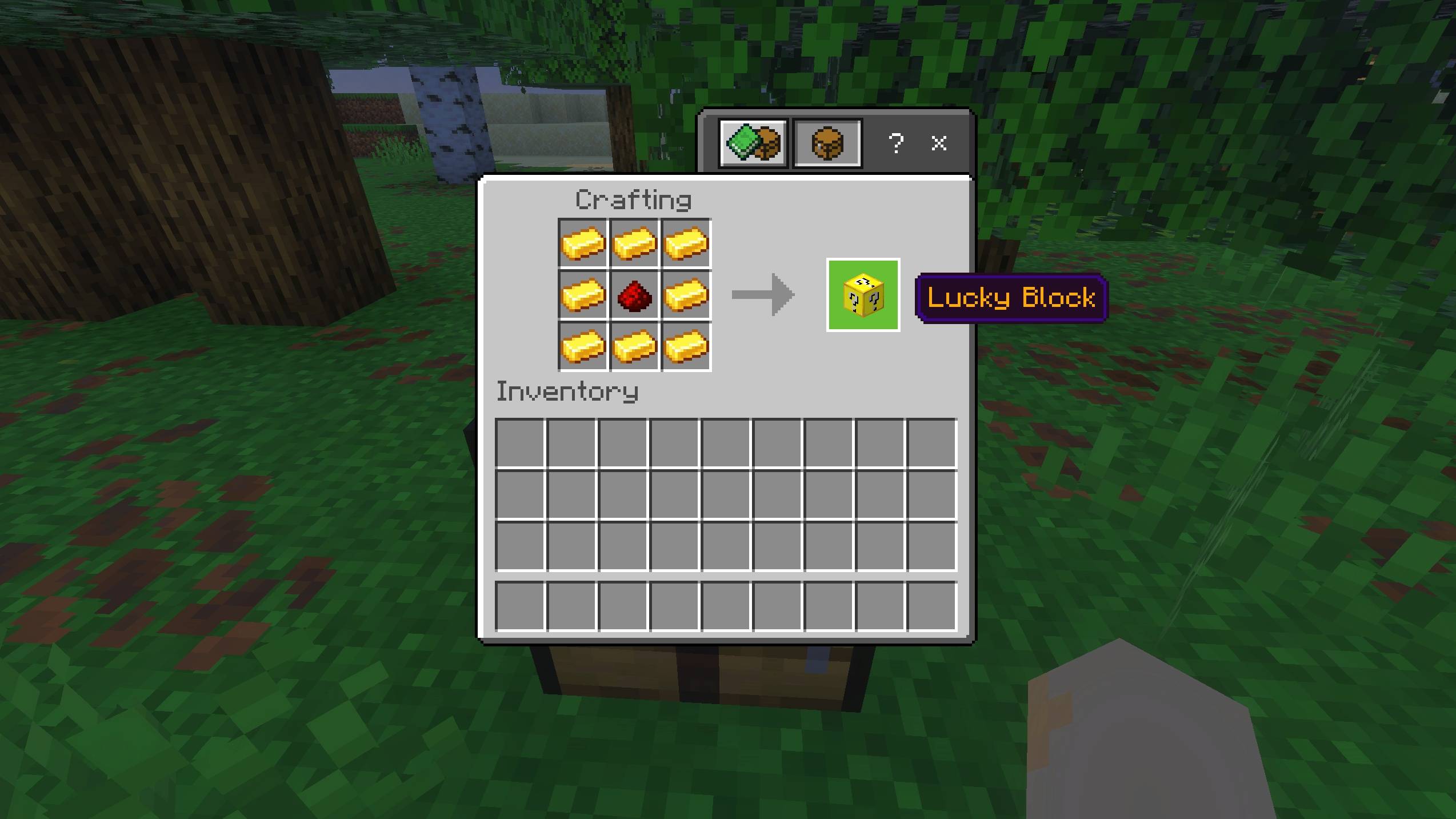 Lucky Blocks MCP Edition — screenshot 4