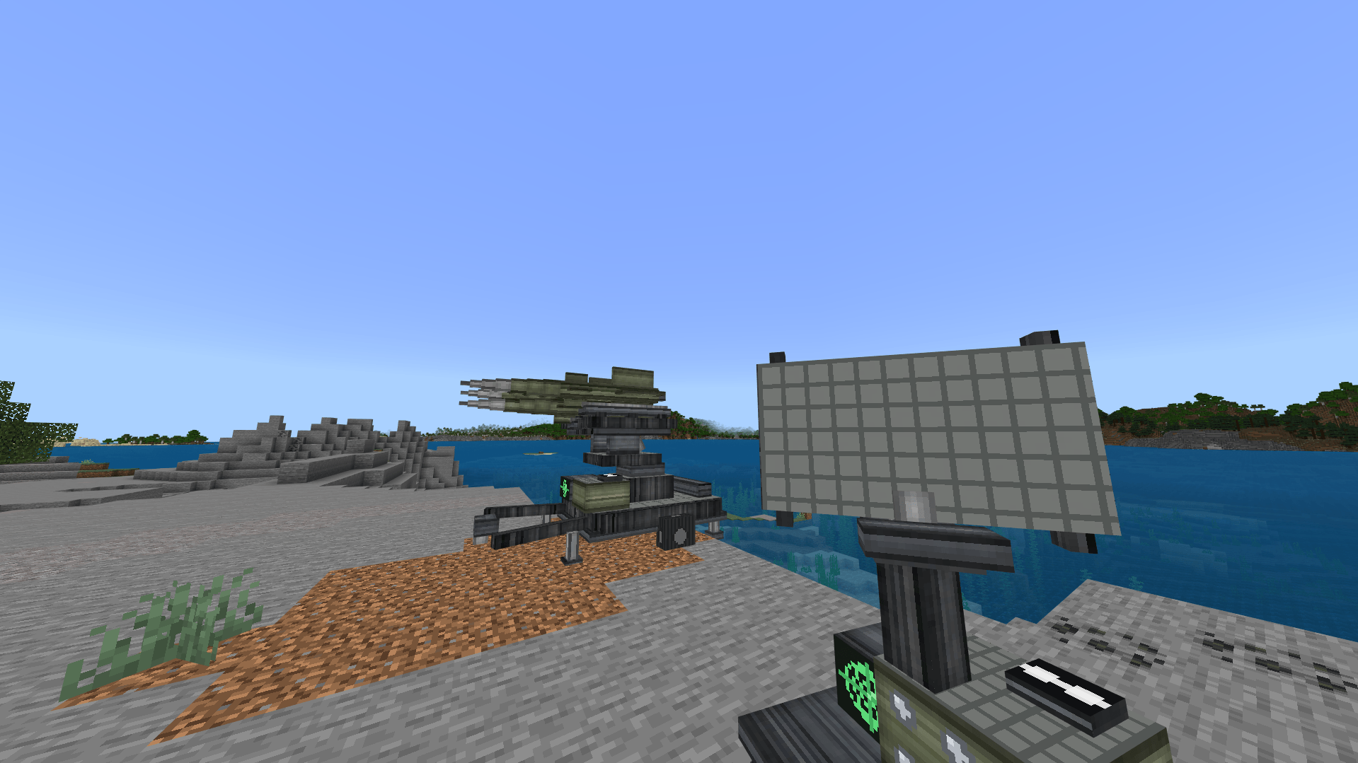 Fire Support + Nukes & Air Defense — screenshot 5