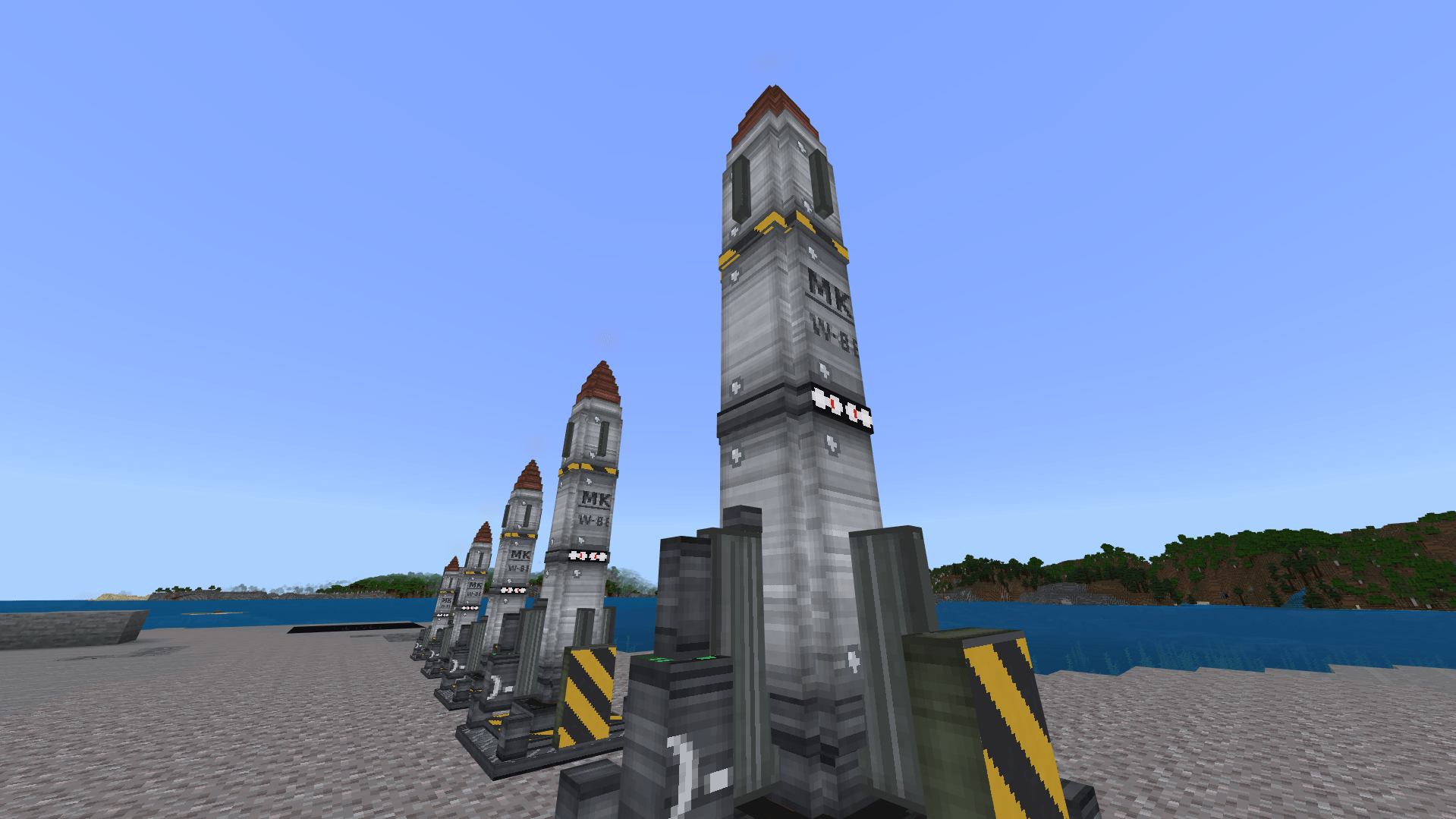 Fire Support + Nukes & Air Defense — screenshot 7