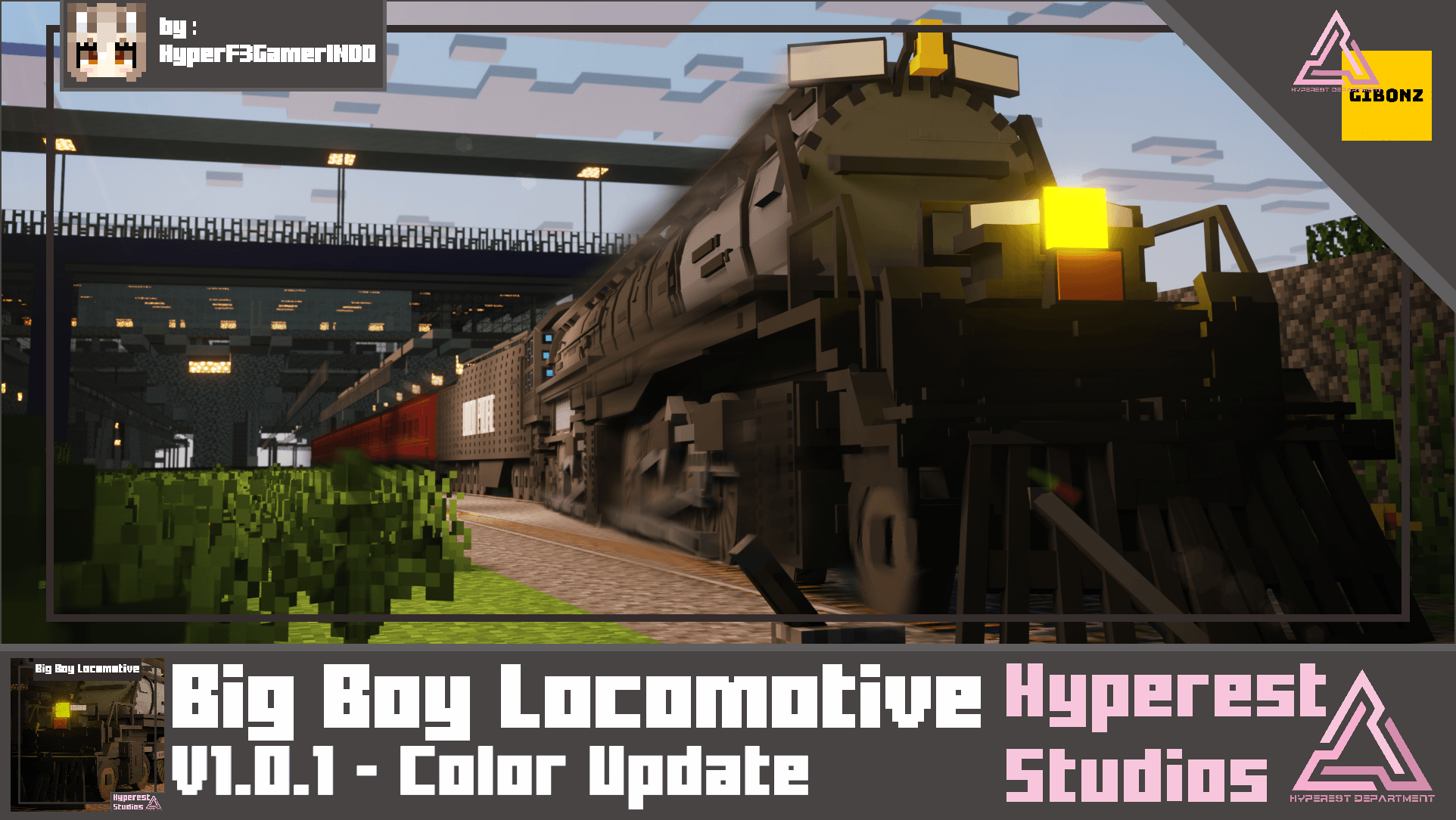 Big Boy Locomotive | v1.0.1 Color  Update — screenshot 1