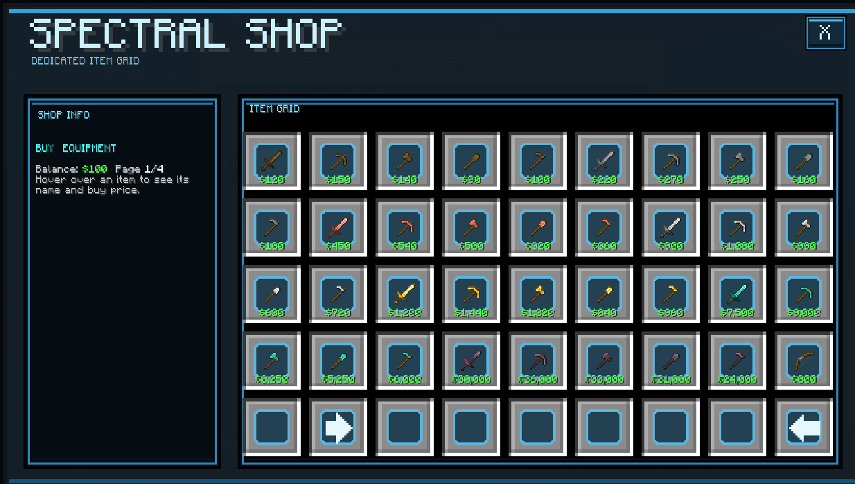 Spectral Essentials. — screenshot 3
