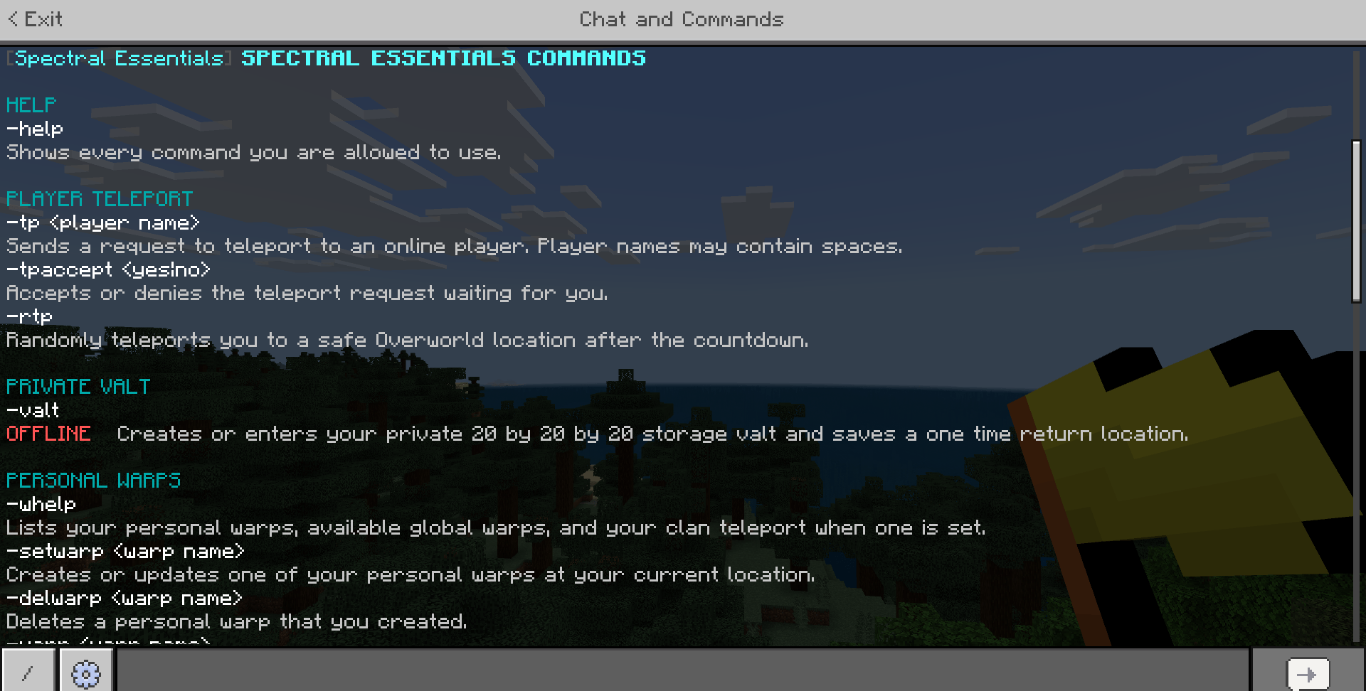 Spectral Essentials. — screenshot 6