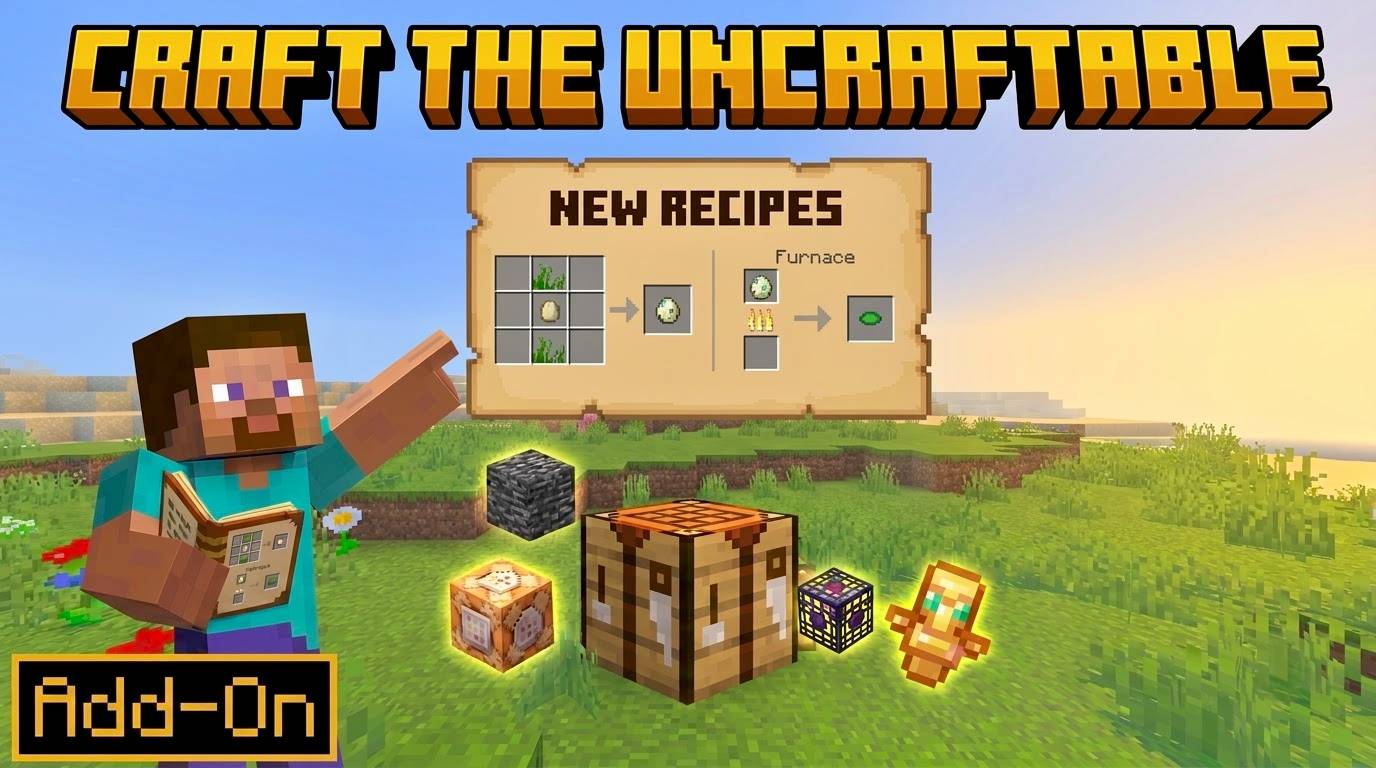 Craft The Uncraftable By Creator Studios || V0.0.3  {Achievement Friendly} — screenshot 1