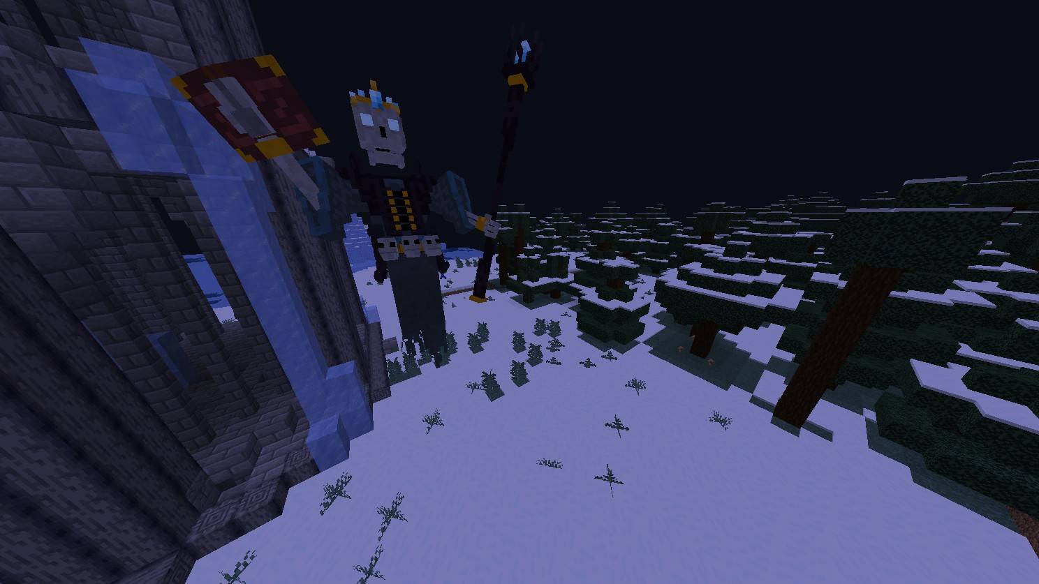 Bosses of Mass Destruction - Unofficial port — screenshot 2