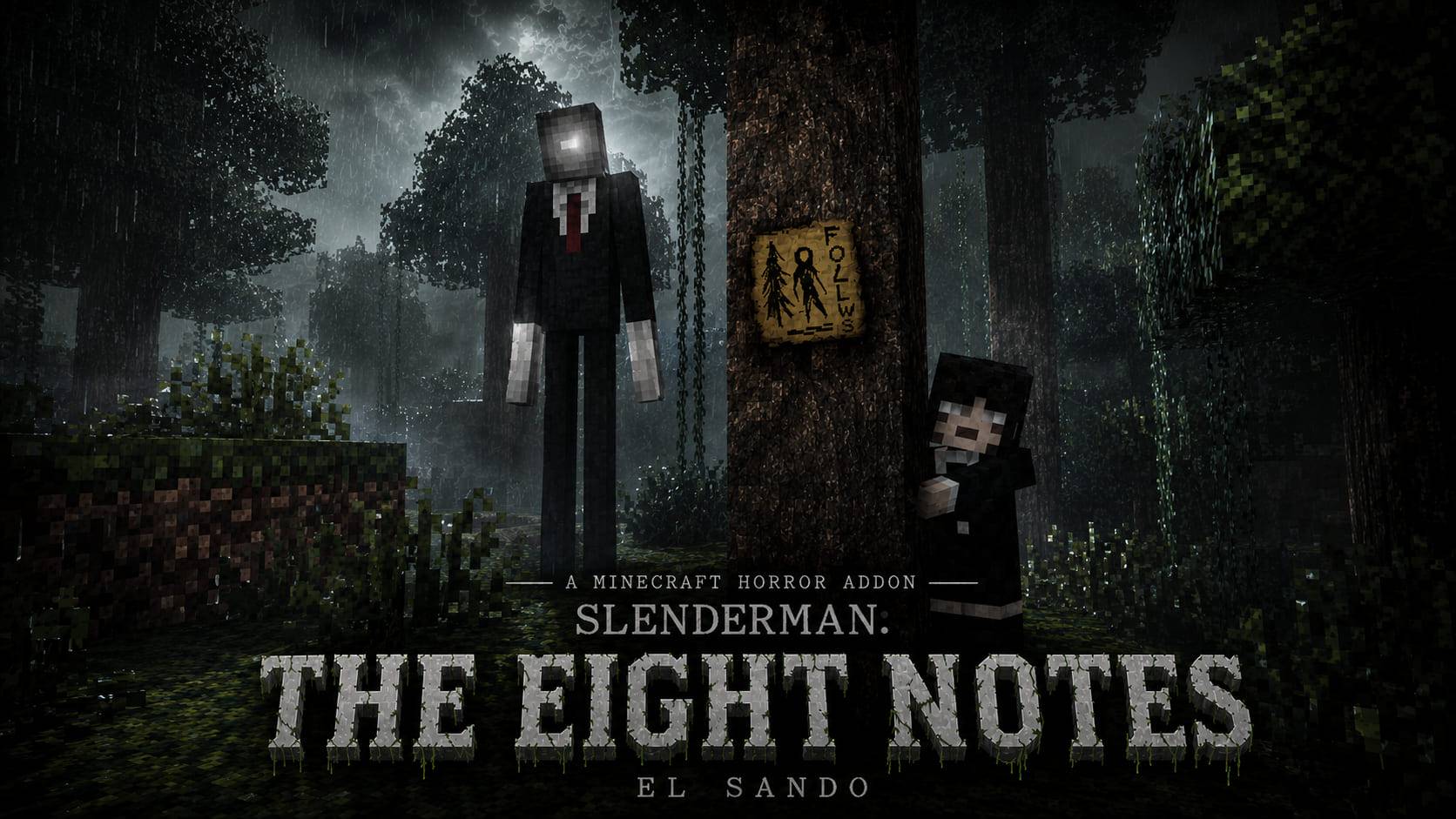 Slenderman: The Eight Notes | EL SANDO — screenshot 1