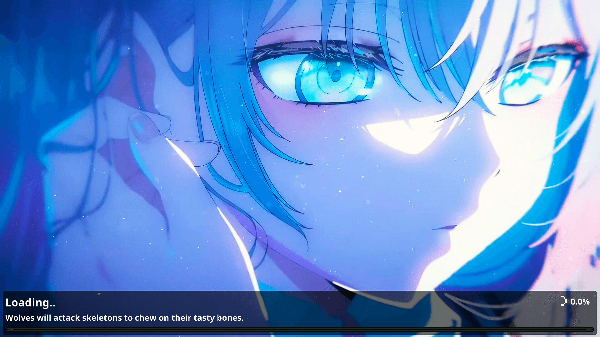 Animated Menu: Alya UI | Anime Girl UI — screenshot 4