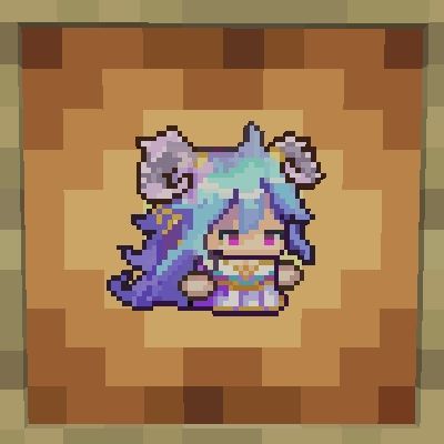 PIXEL ART TOTEM by Zye