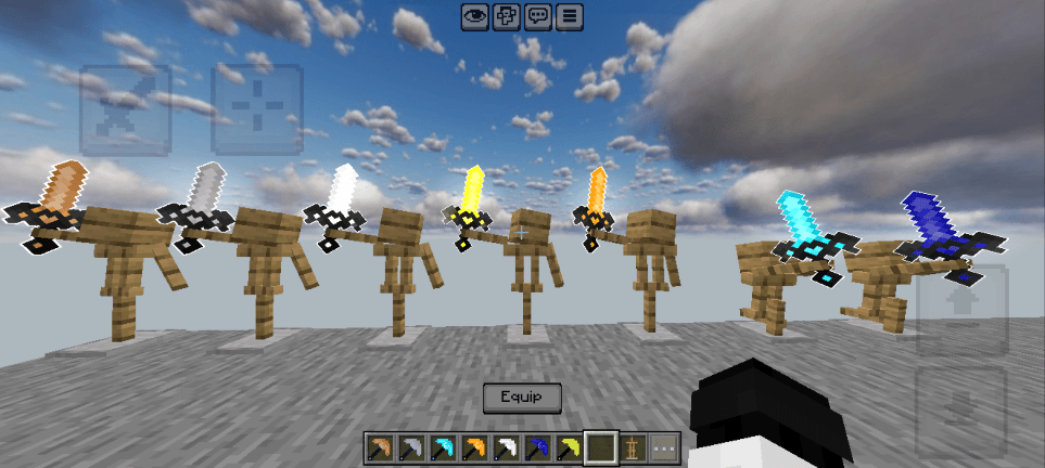 Forge Legacy Tools mcpe — screenshot 1