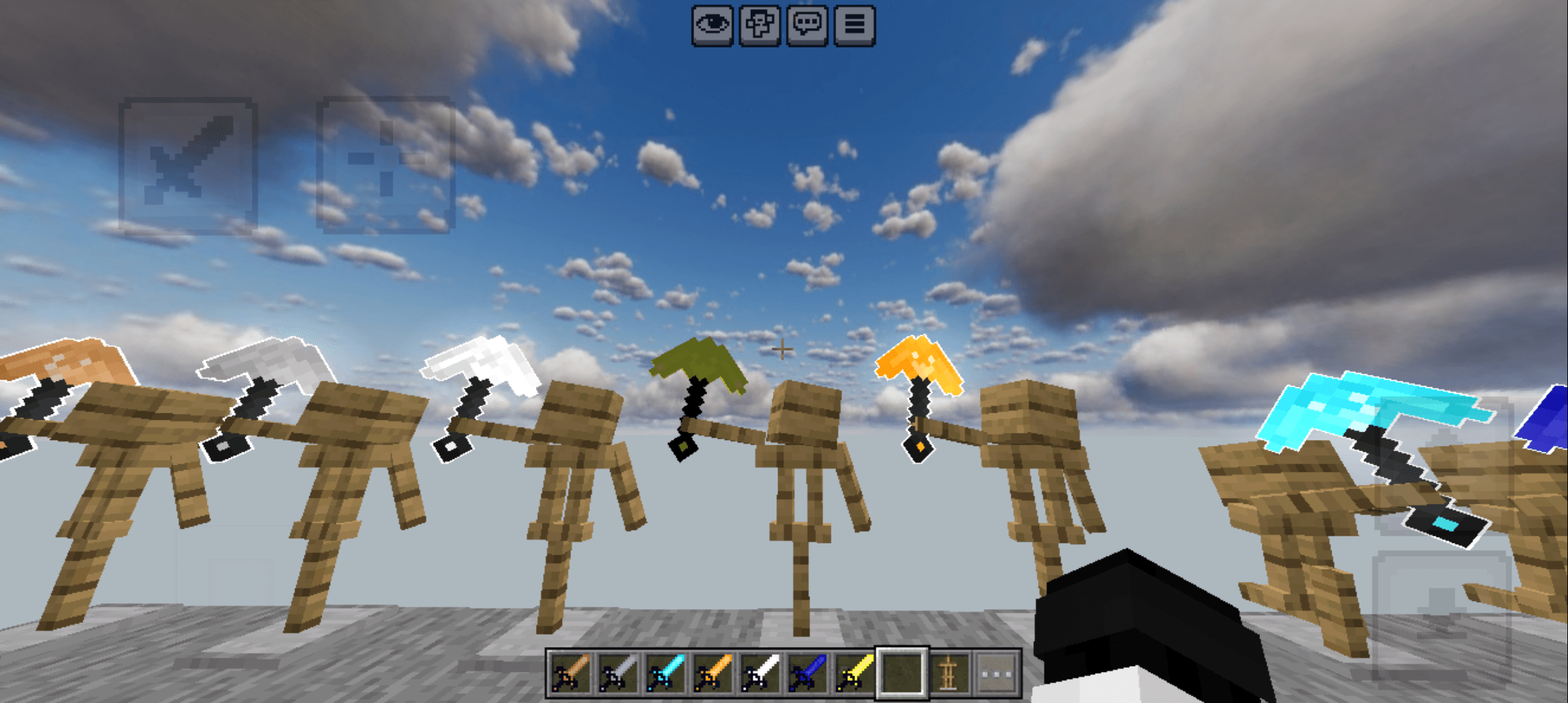 Forge Legacy Tools mcpe — screenshot 2