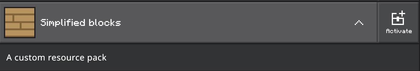 Blocks simplified — screenshot 4