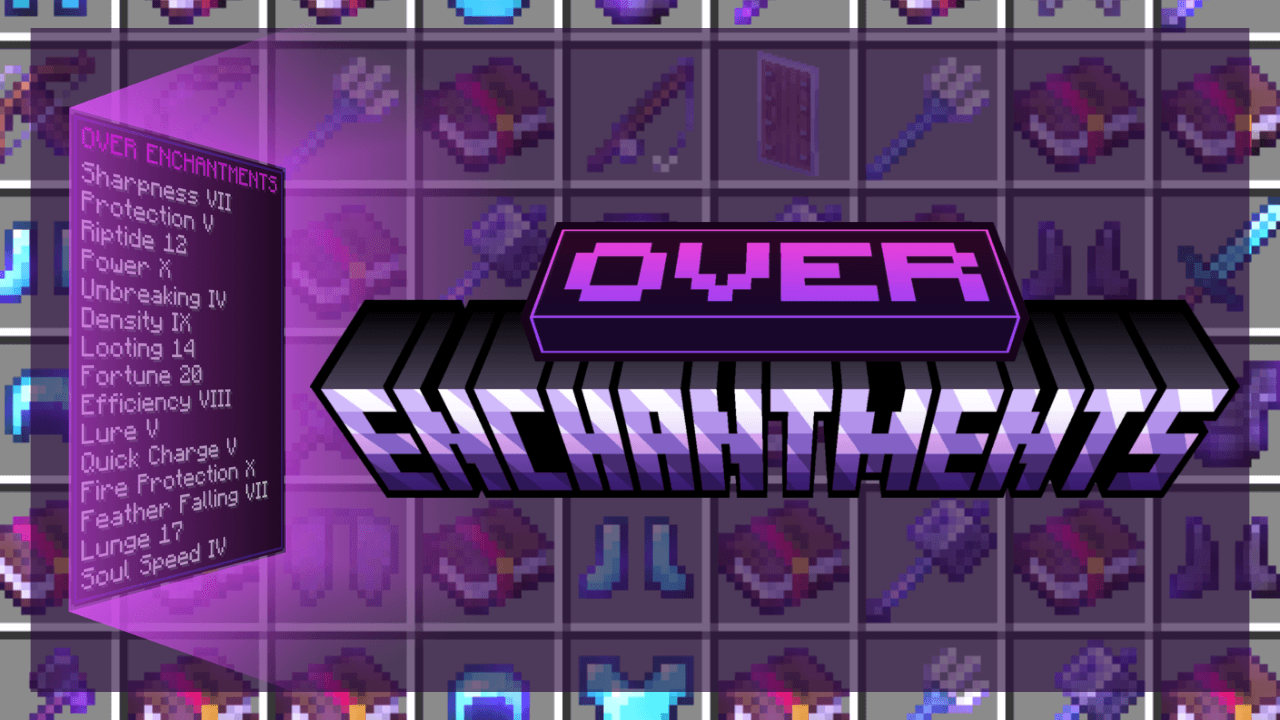 Over-Enchantments Addon v1.2 — screenshot 1