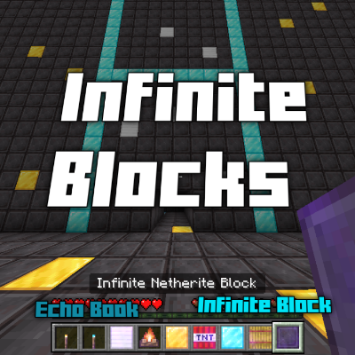Infinite Blocks (Never Run Out Of Blocks!)