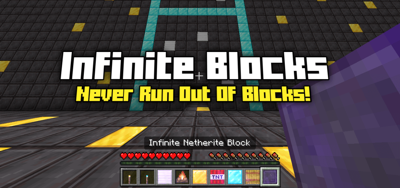 Infinite Blocks (Never Run Out Of Blocks!) — screenshot 1