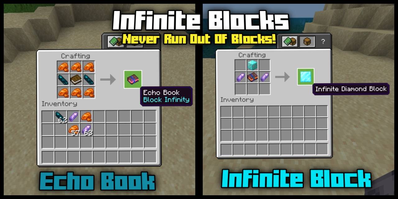 Infinite Blocks (Never Run Out Of Blocks!) — screenshot 2