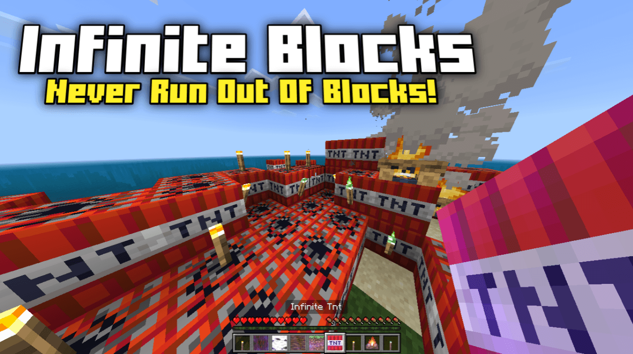 Infinite Blocks (Never Run Out Of Blocks!) — screenshot 4