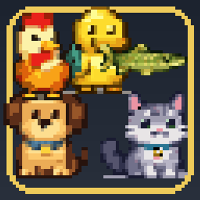 Animated HUD Pets – Cute Companions for Your Screen