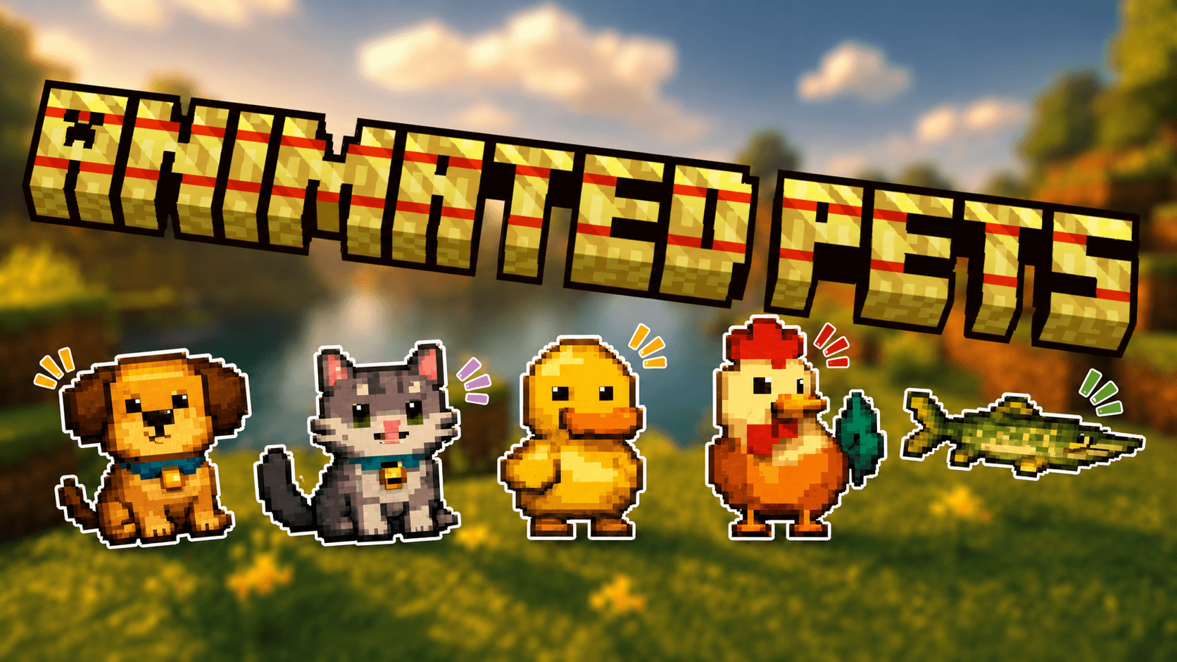 Animated HUD Pets – Cute Companions for Your Screen — screenshot 1